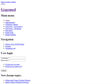 Tablet Screenshot of lostandfound.railsplayground.net